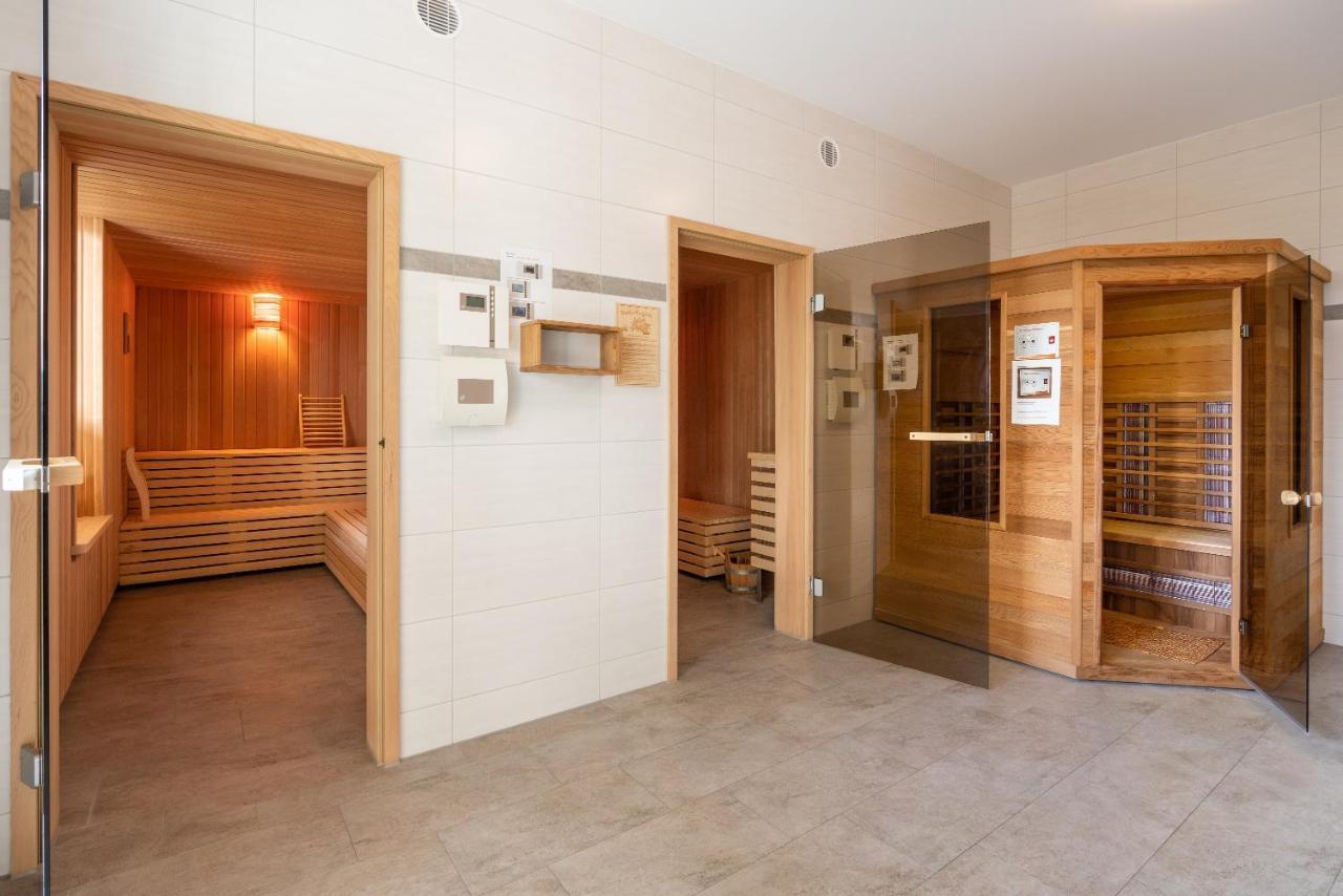 Appartement "Diamant" Mit Penthouseflair - Oase Am Haff Garz  Bagian luar foto