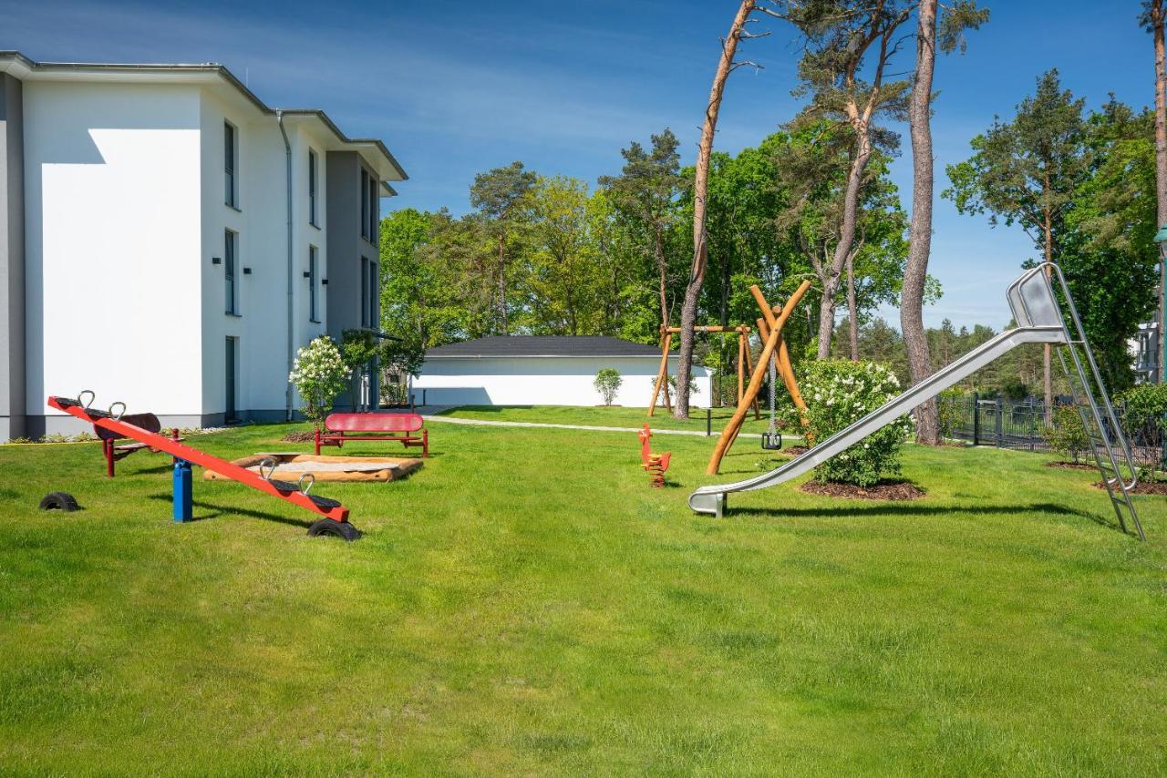 Appartement "Diamant" Mit Penthouseflair - Oase Am Haff Garz  Bagian luar foto