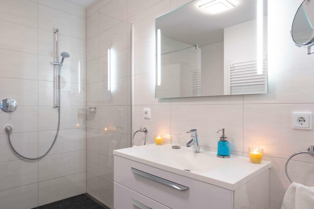 Appartement "Diamant" Mit Penthouseflair - Oase Am Haff Garz  Bagian luar foto