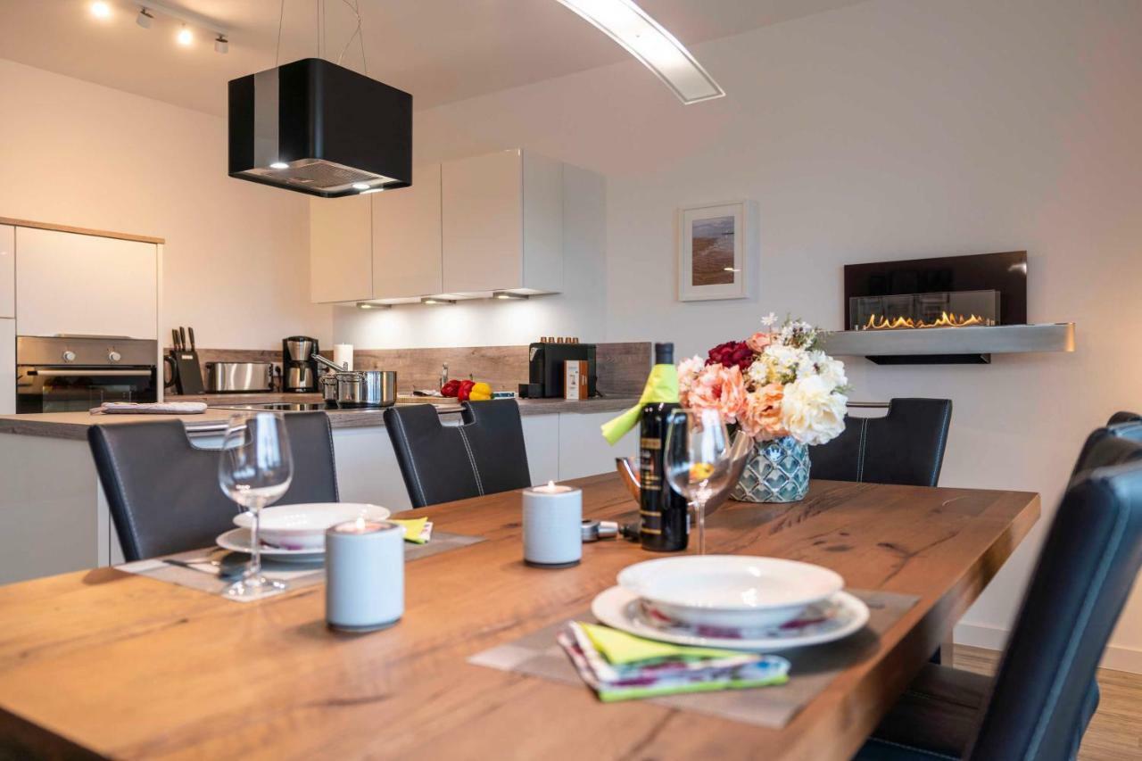 Appartement "Diamant" Mit Penthouseflair - Oase Am Haff Garz  Bagian luar foto
