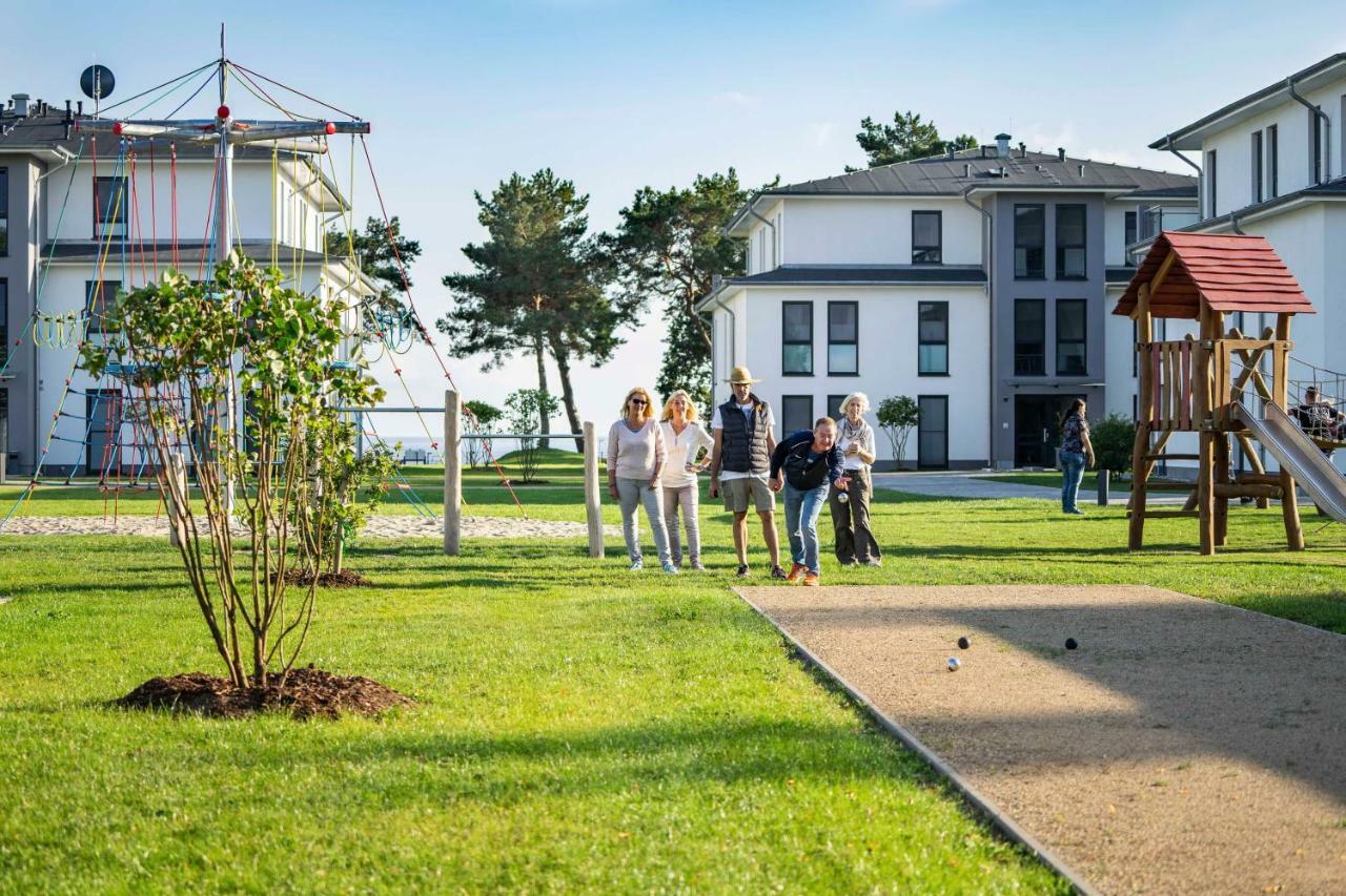 Appartement "Diamant" Mit Penthouseflair - Oase Am Haff Garz  Bagian luar foto