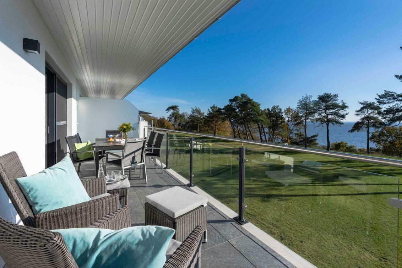 Appartement "Diamant" Mit Penthouseflair - Oase Am Haff Garz  Bagian luar foto