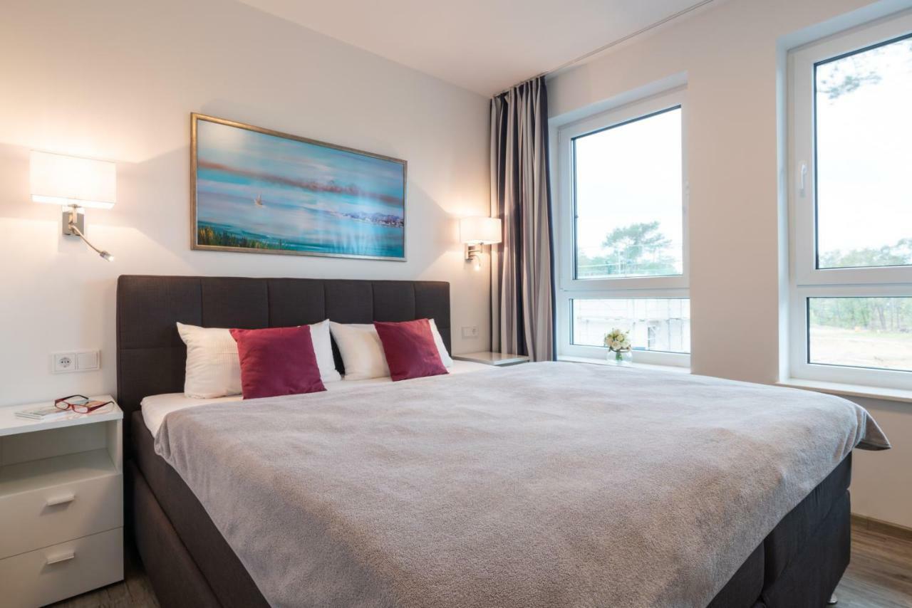 Appartement "Diamant" Mit Penthouseflair - Oase Am Haff Garz  Bagian luar foto